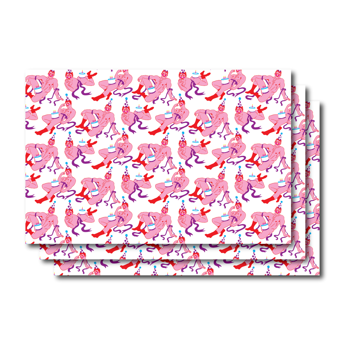 BIRTHDAY PARTY GIFT WRAP