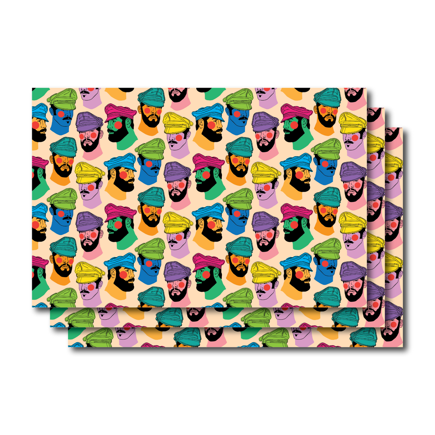 LEATHERHEAD GIFT WRAP