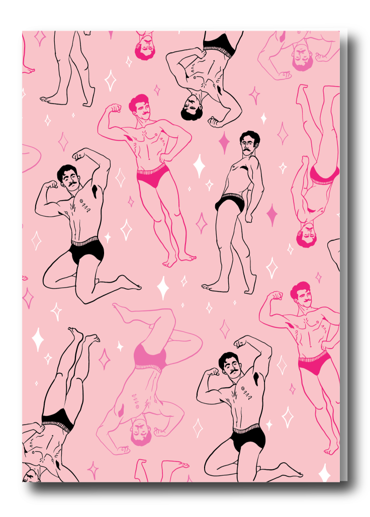 KEN FLEXING CARD