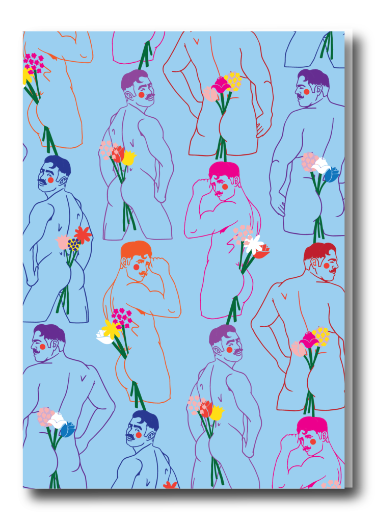 BOOTY BOUQUET CARD