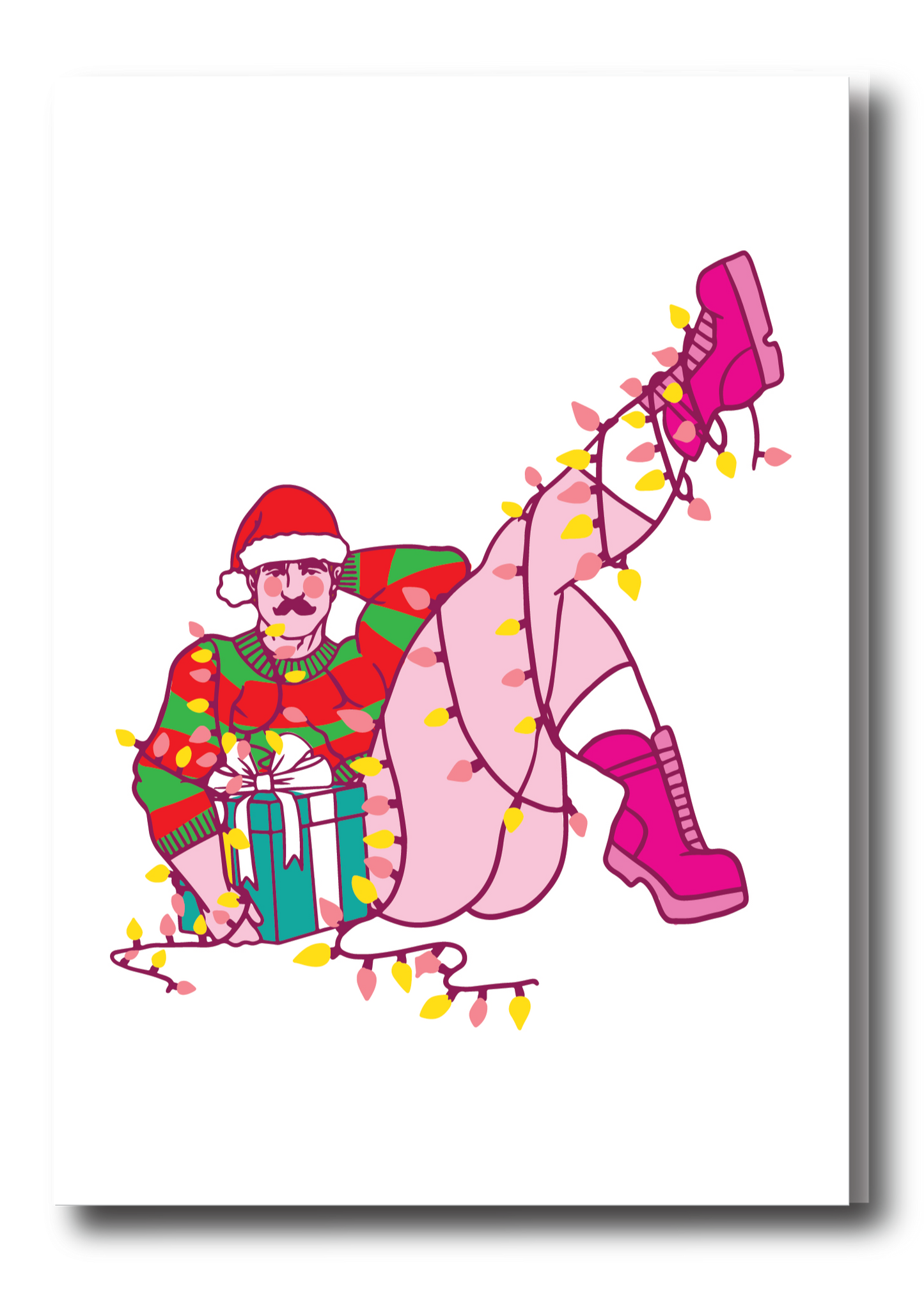 LIGHTS HOLIDAY GREETING CARD