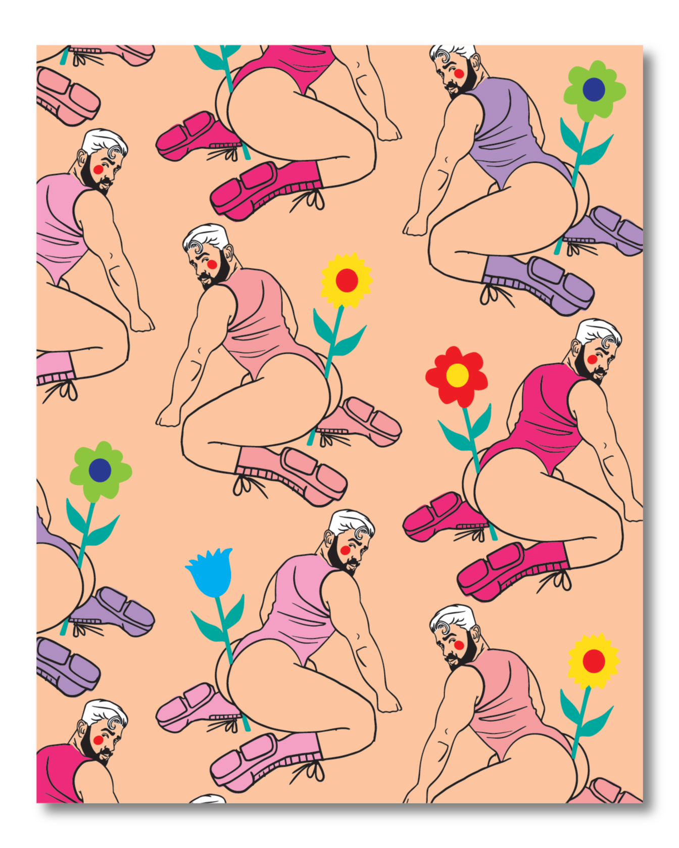 HOLD MY FLOWER PRINT