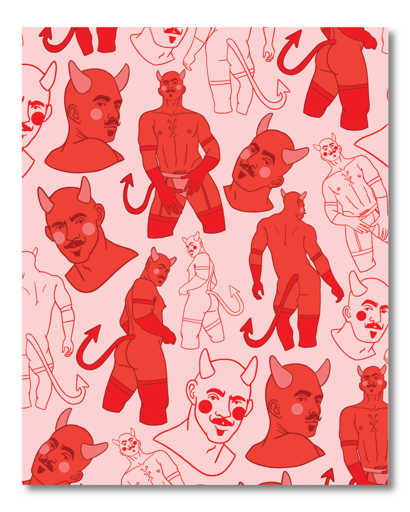 DEVIL IN THE DETAILS PRINT