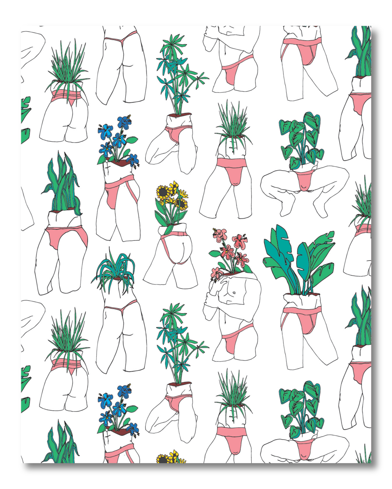 PLANTERS PRINT