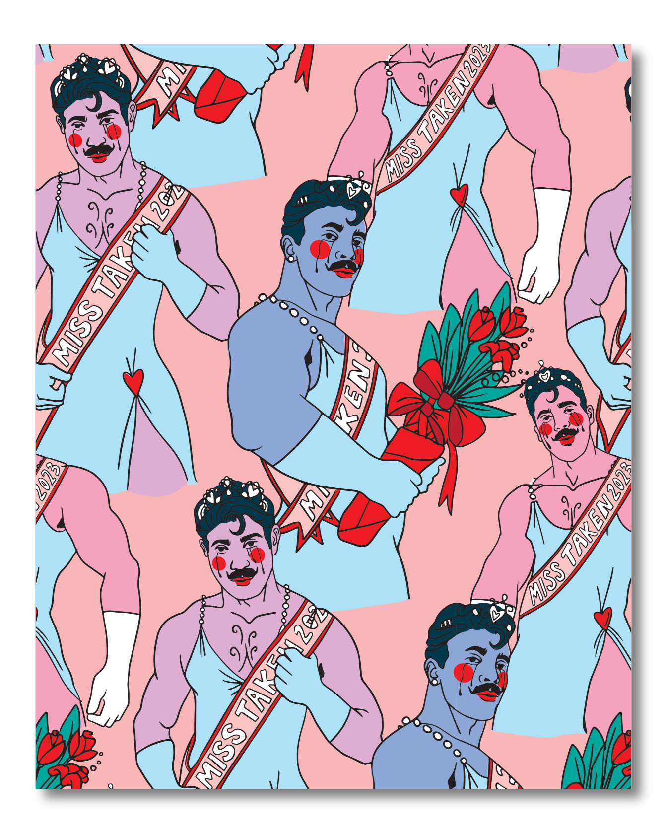 PAGEANT WINNER PRINT