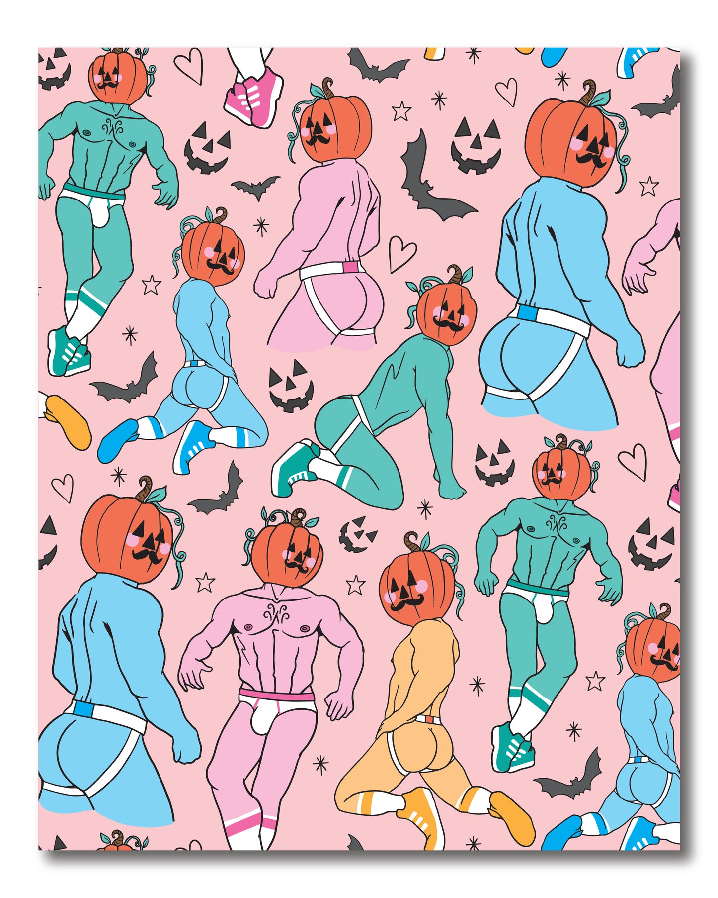 JACK MY LANTERN PRINT