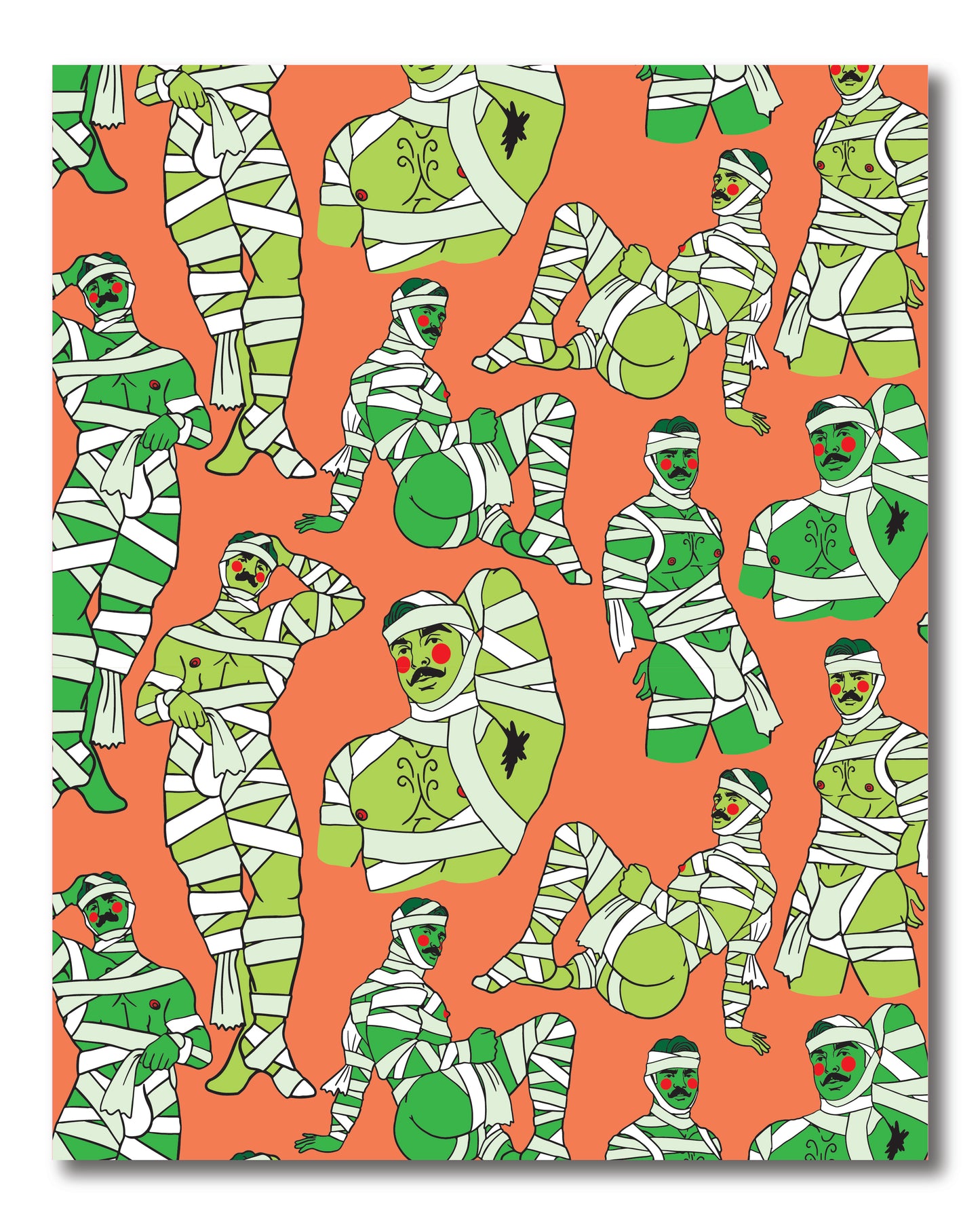 MUMMY DEAREST PRINT