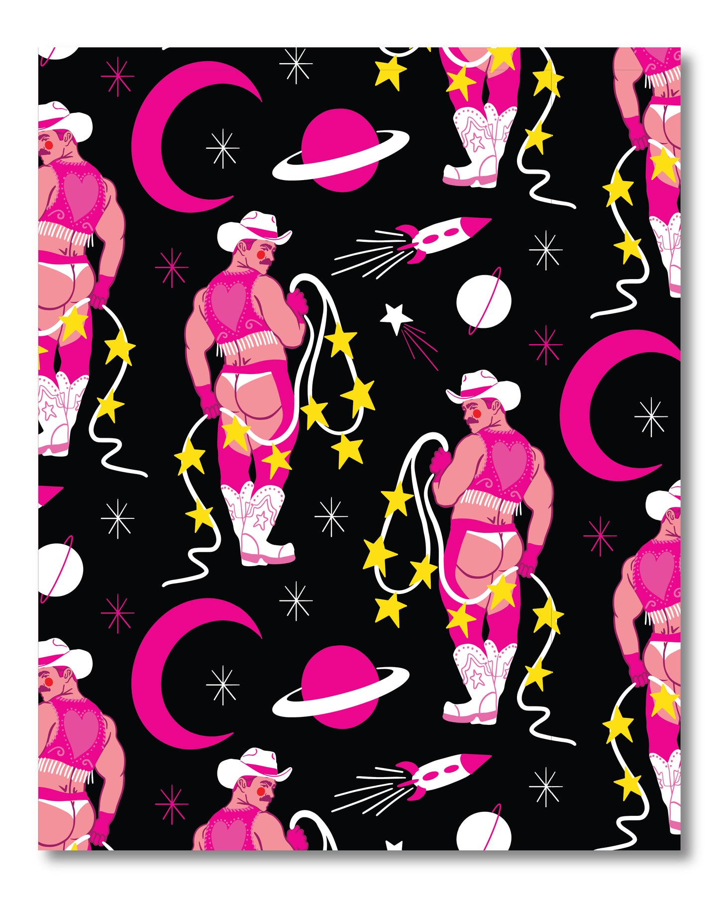 SPACE COWBOYS PRINT