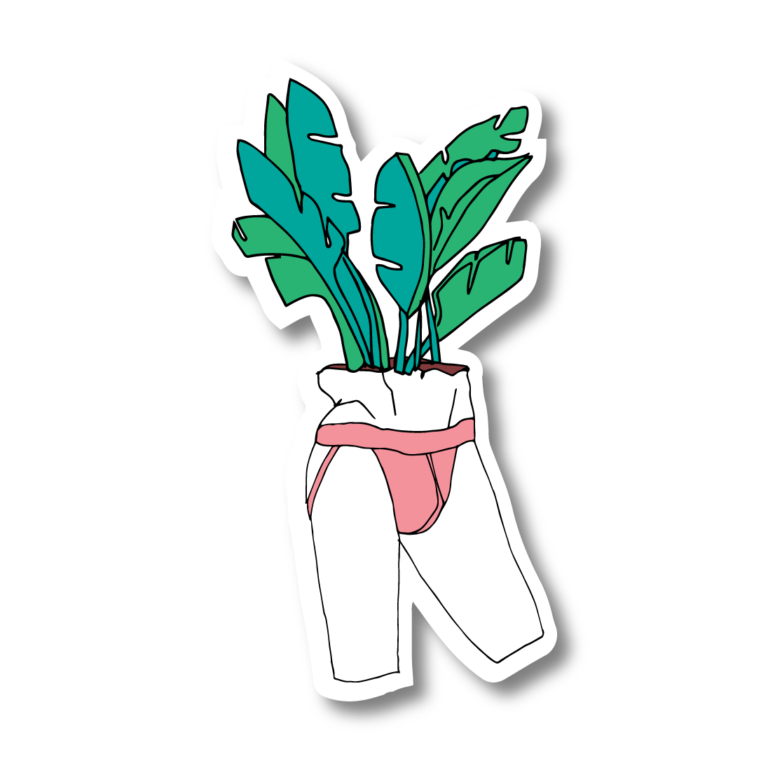 PLANTER STICKER
