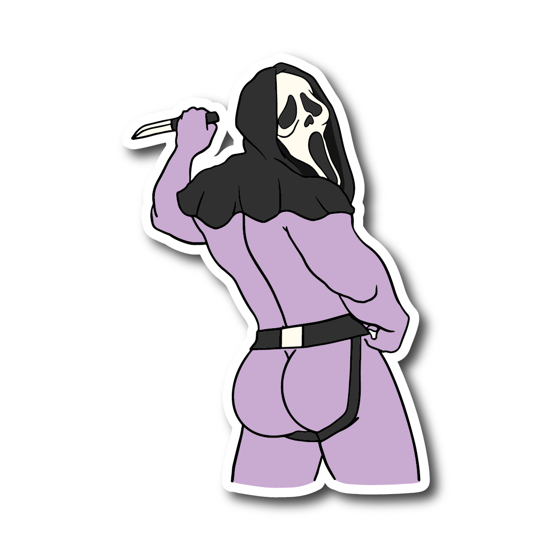 SCREAM STICKER