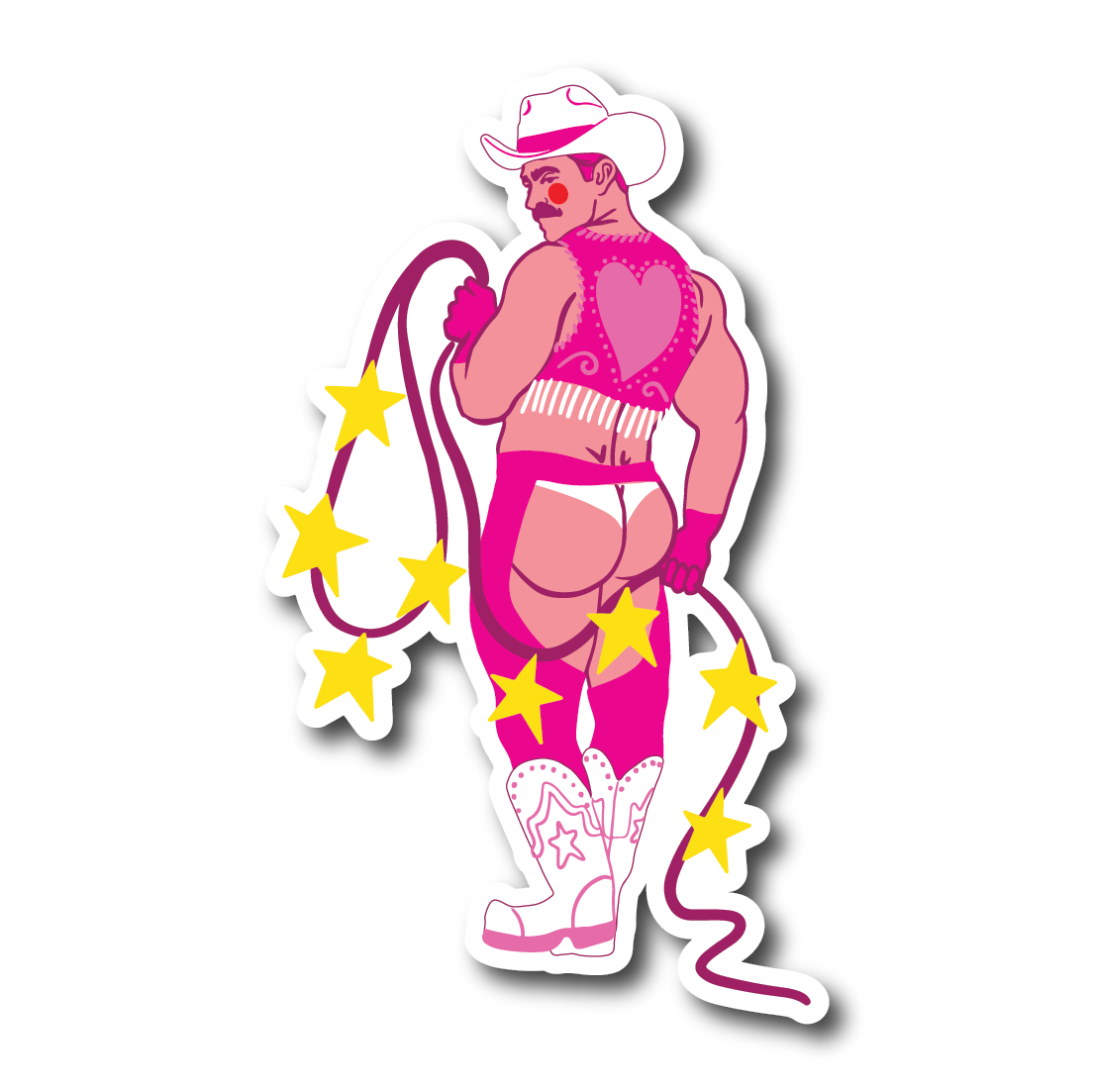 SPACE COWBOY STICKER