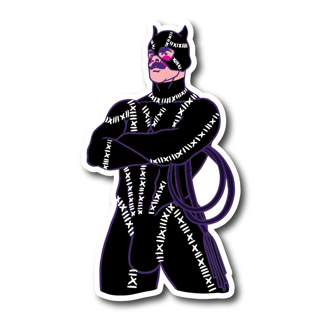 CATWOMAN STICKER