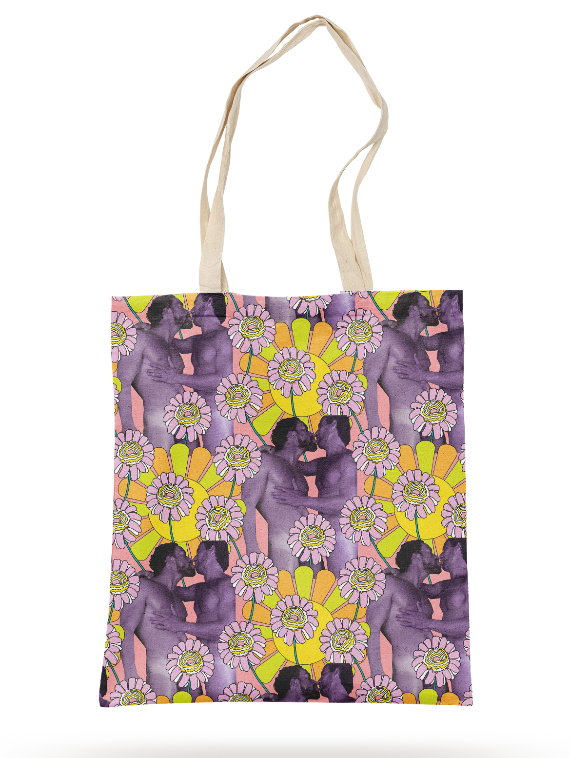 70's MAKE OUT HONCHO TOTE BAG