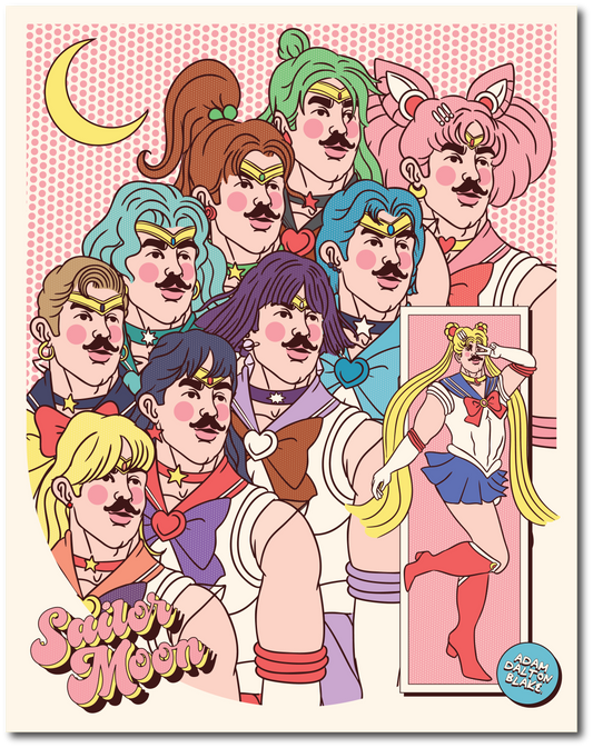 SAILOR GUARDIANS POSTER