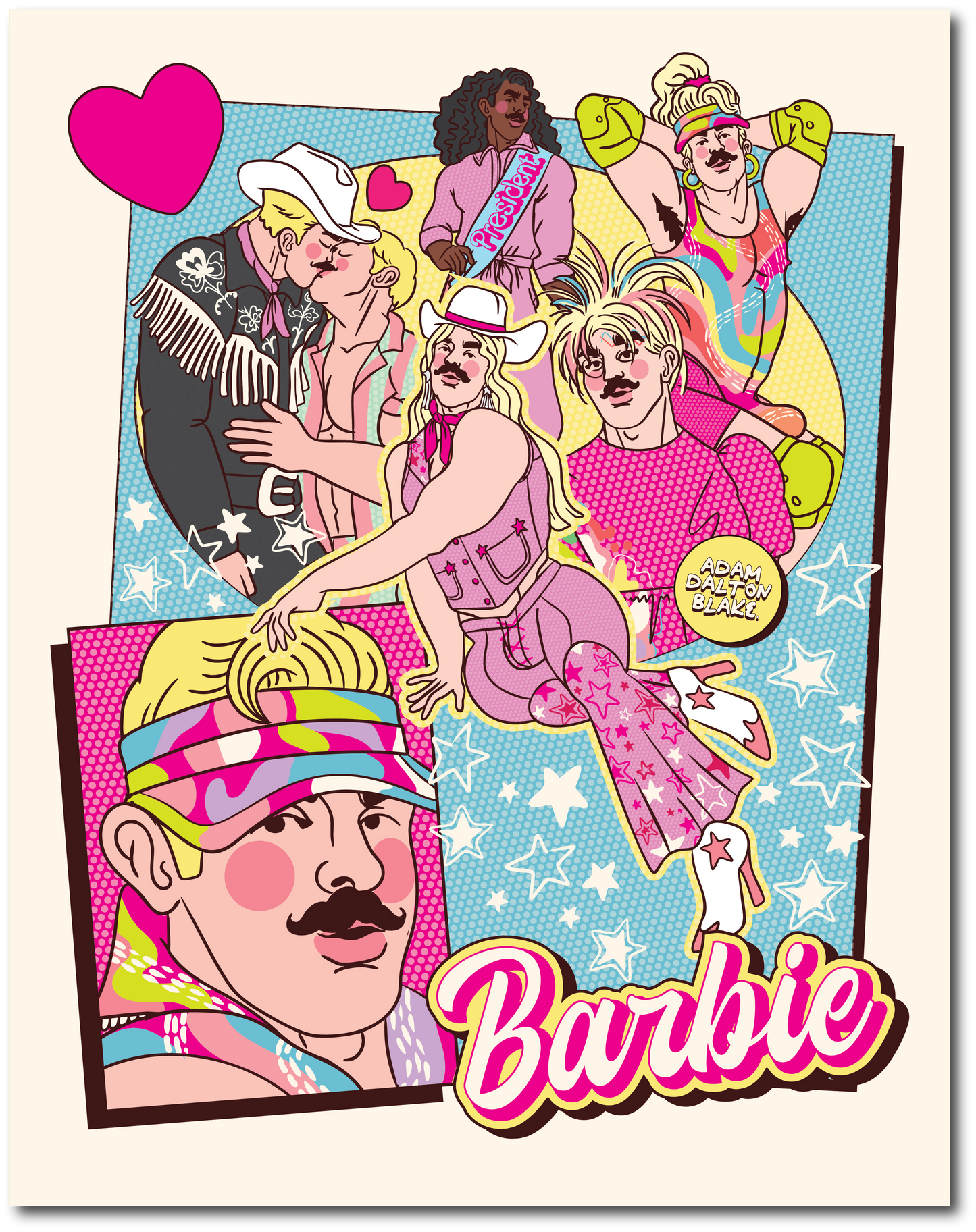 BARBIE MOVIE POSTER