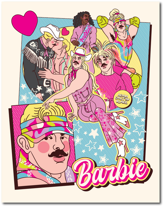 BARBIE MOVIE POSTER