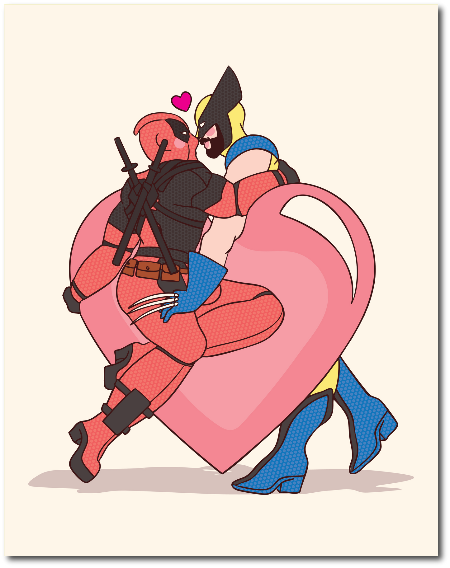 DEADPOOL WOLVERINE POSTER