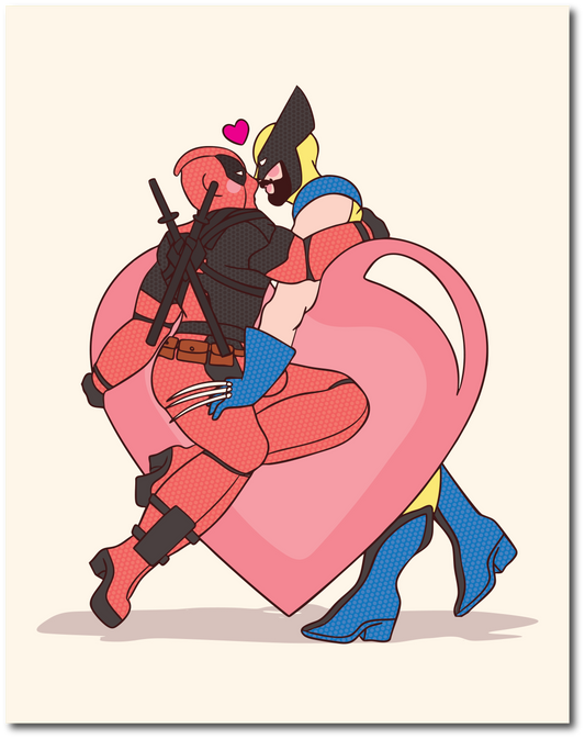 DEADPOOL WOLVERINE POSTER