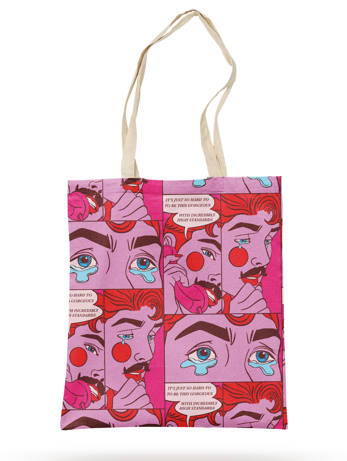 FAR TOO BEAUTIFUL TOTE BAG