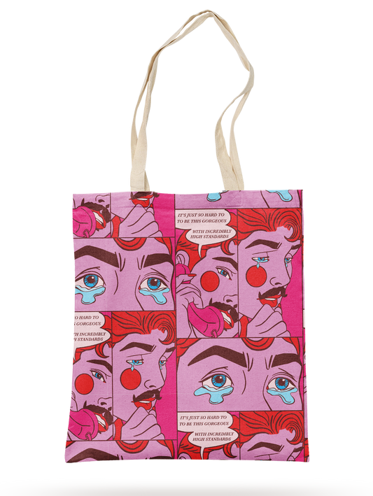 FAR TOO BEAUTIFUL TOTE BAG