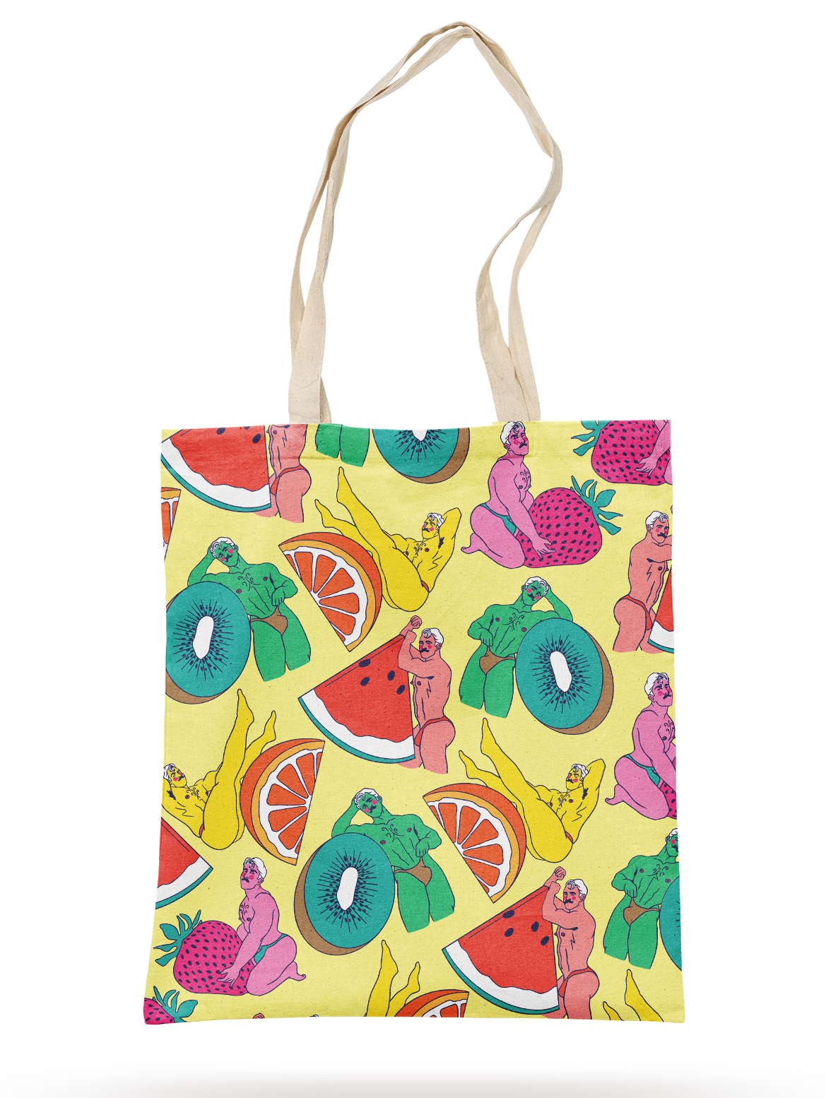 FRUITY BOYS TOTE BAG