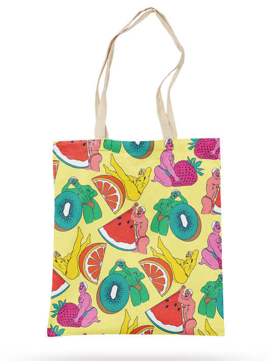 FRUITY BOYS TOTE BAG