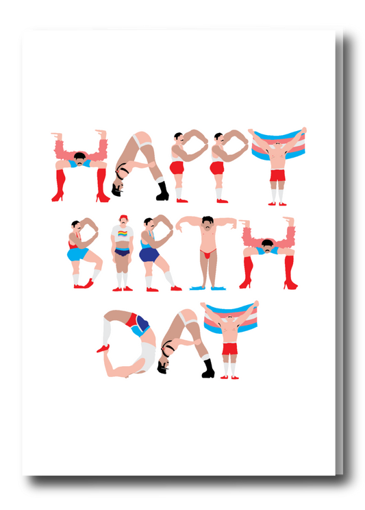 HAPPY BIRTHDAY GREETING CARD