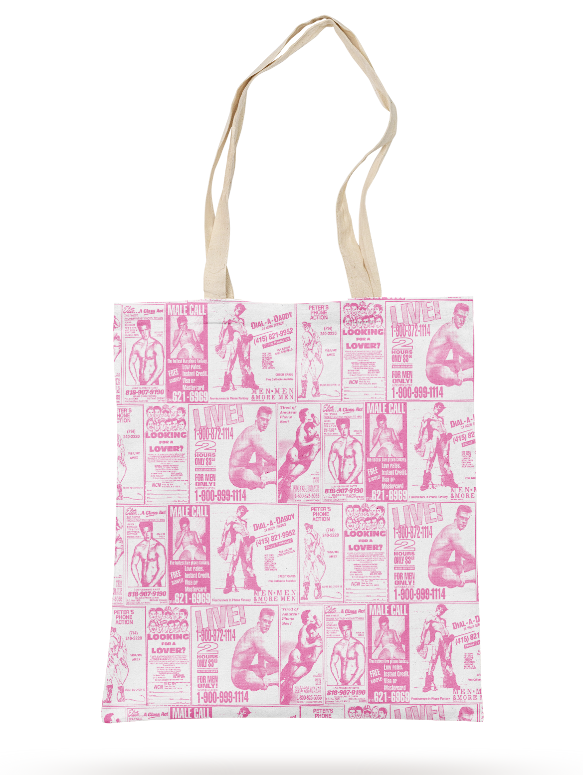 HONCHO ADS TOTE BAG