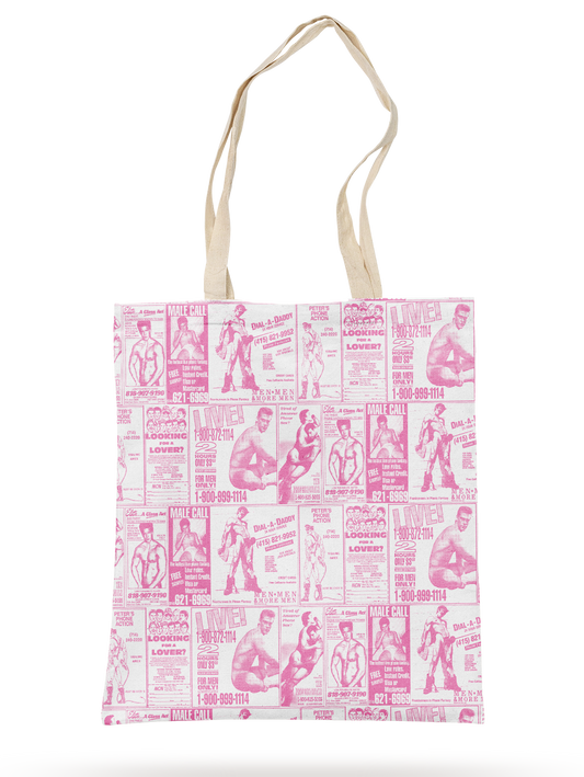 HONCHO ADS TOTE BAG