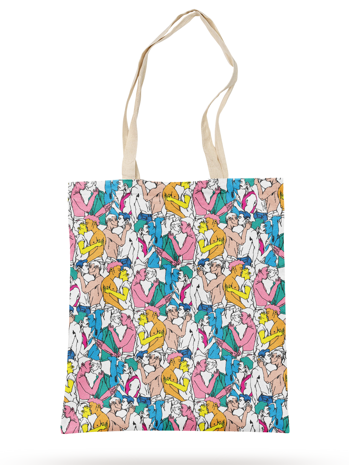 KISSY PARTY TOTE BAG