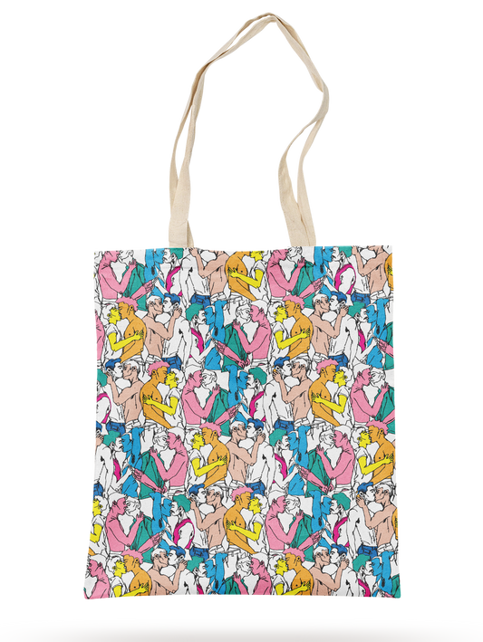 KISSY PARTY TOTE BAG