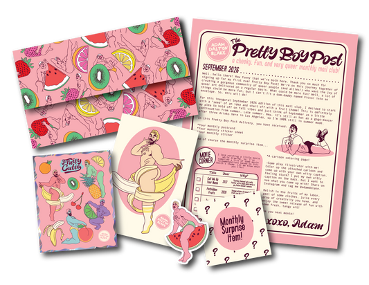 PRETTY BOY POST - MONTHLY MAIL CLUB
