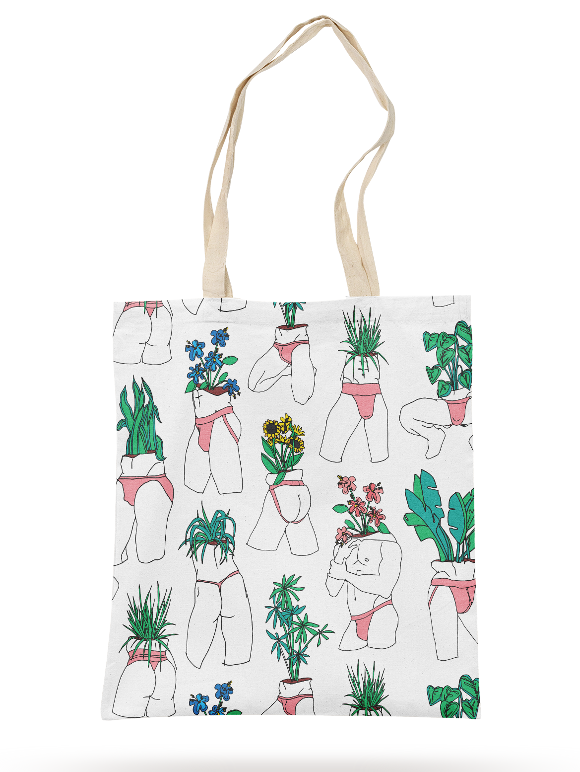 PLANTERS TOTE BAG