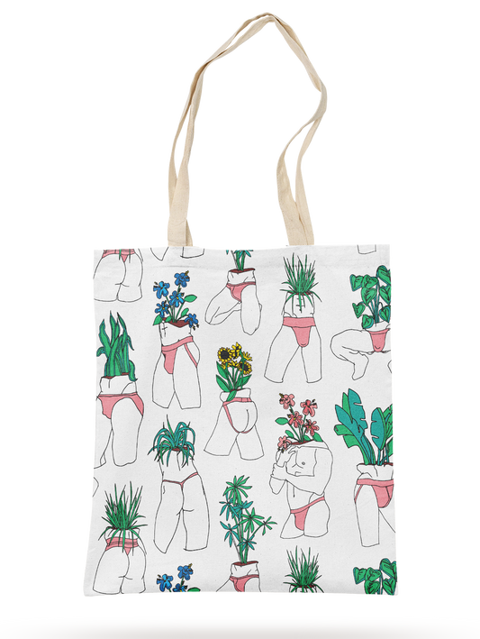 PLANTERS TOTE BAG