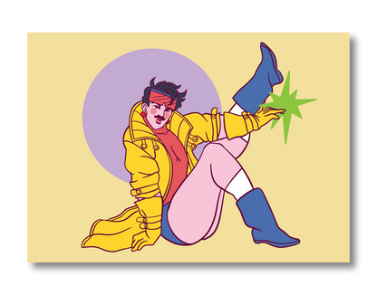 JUBILEE PIN UP POSTCARD