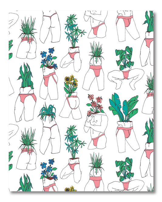 PLANTERS PRINT