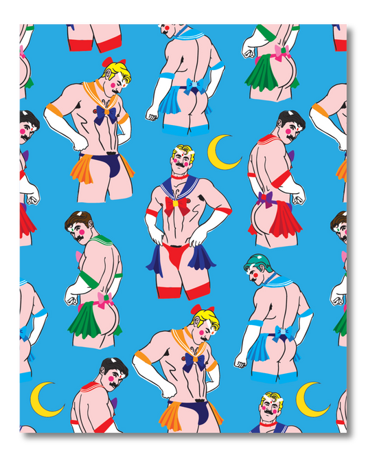 SAILOR MOON PIN UP PRINT