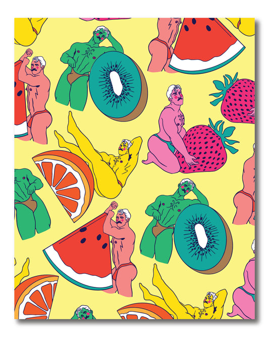 FRUITY BOYS PRINT