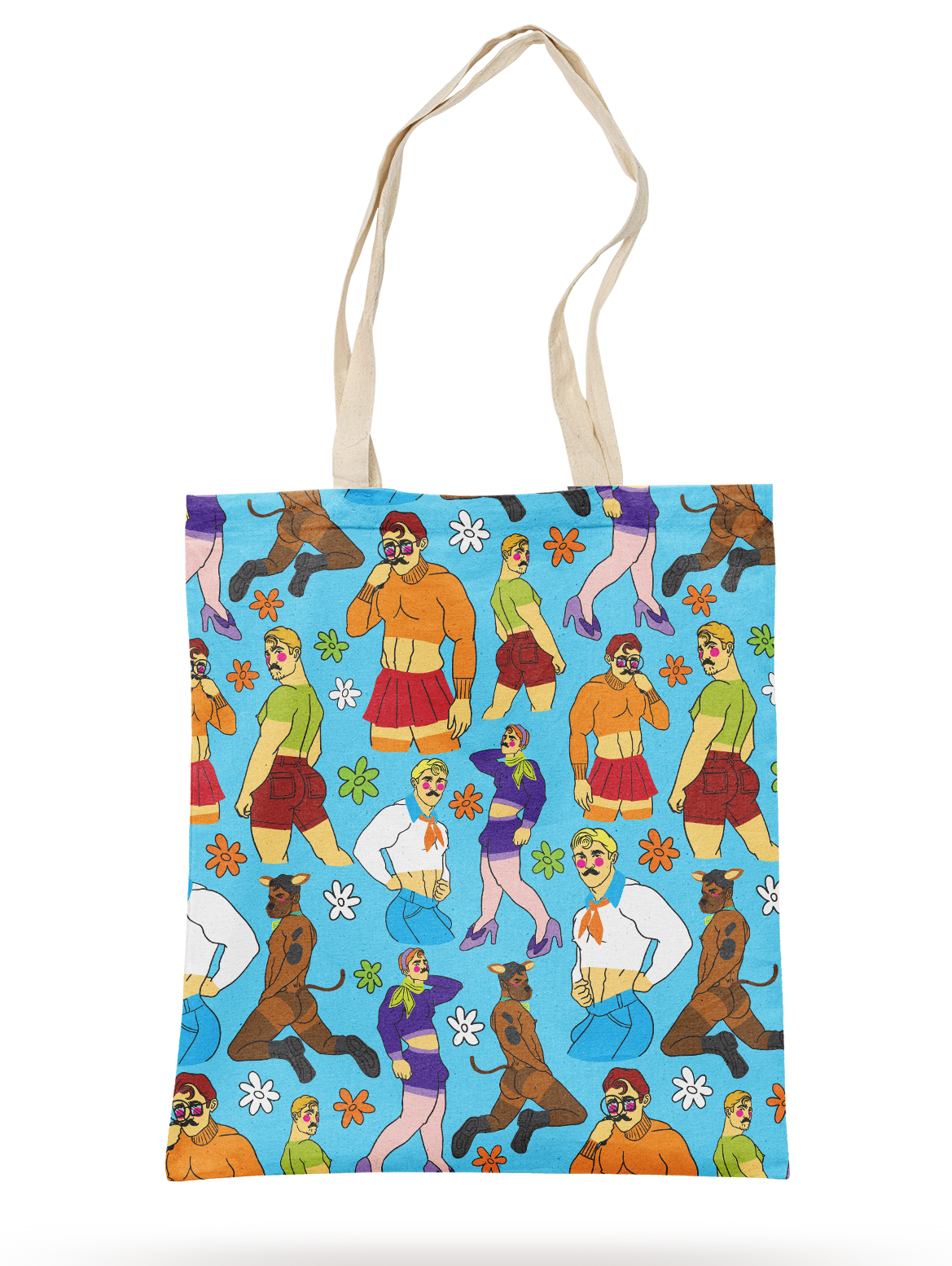 SCOOBY DOO TOTE BAG