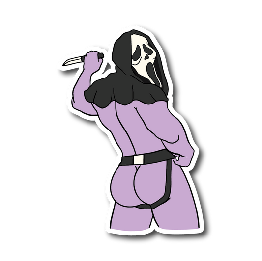 SCREAM STICKER