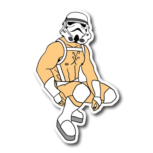 STORM TROOPER STICKER