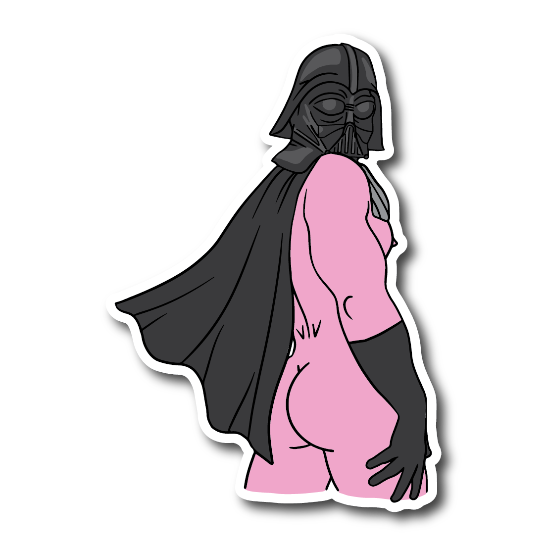 DARTH VADER STICKER