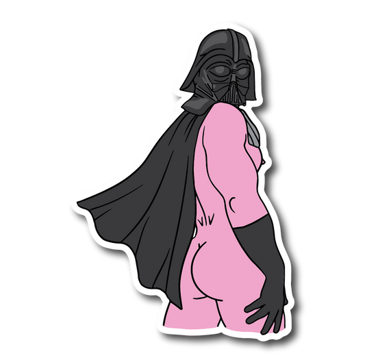 DARTH VADER STICKER