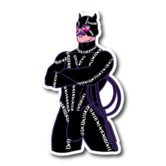 CATWOMAN STICKER