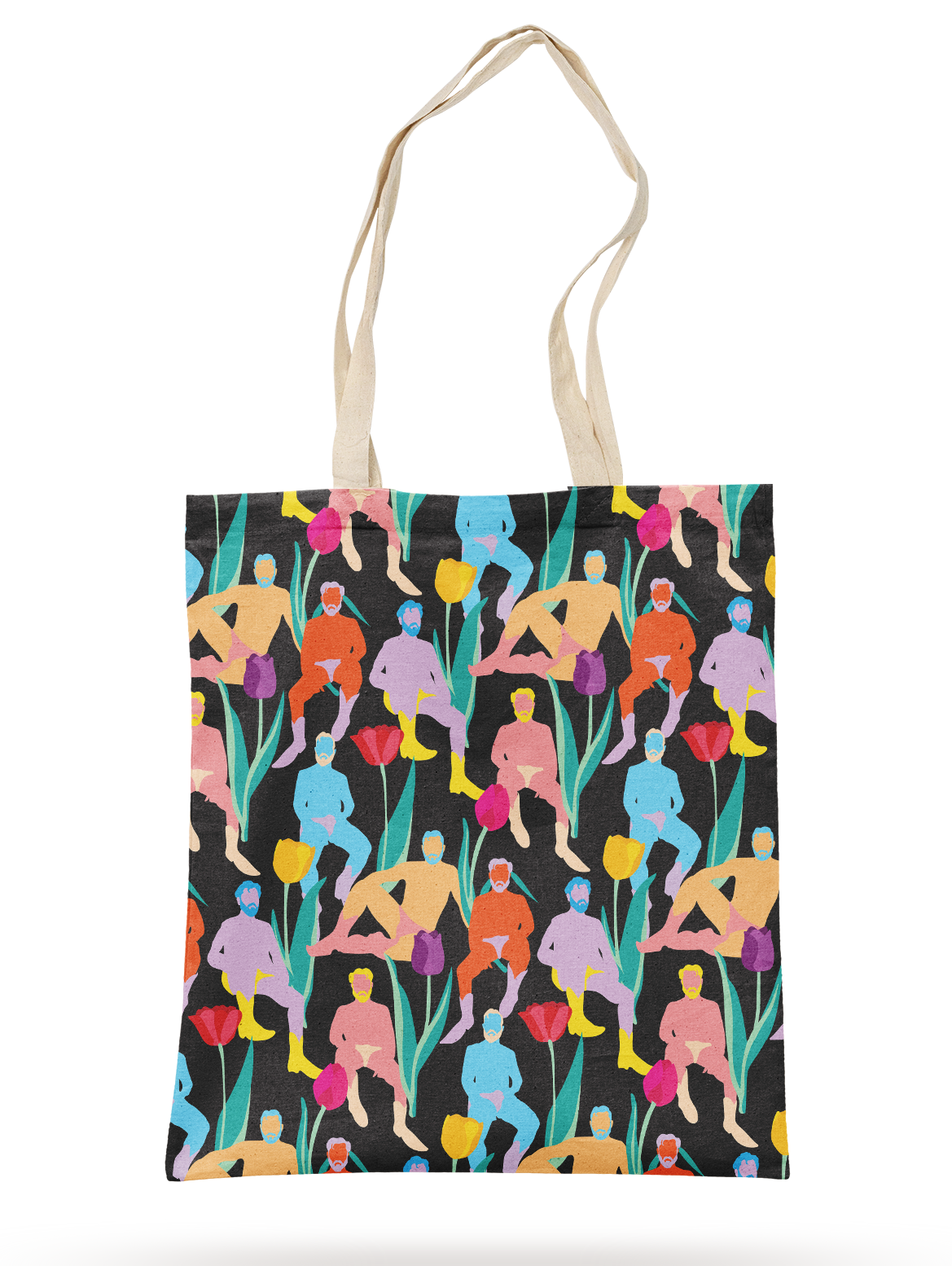 TULIP DADDIES TOTE BAG