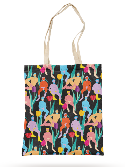 TULIP DADDIES TOTE BAG