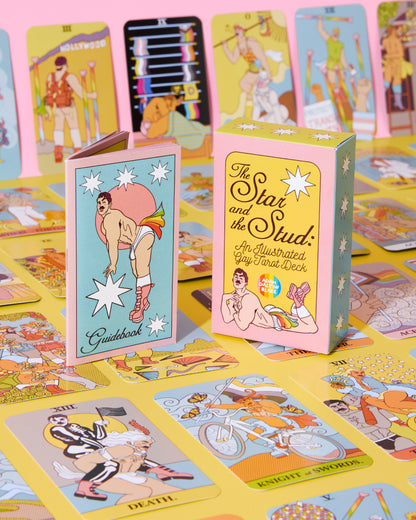 THE STAR AND THE STUD: AN ILLUSTRATED GAY TAROT DECK + GUIDEBOOK
