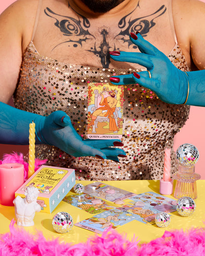 THE STAR AND THE STUD: AN ILLUSTRATED GAY TAROT DECK + GUIDEBOOK